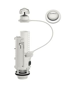 Siamp Optima 50 Dual Flush Valve c/w 1 1/2" & 2" Outlet