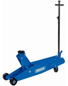 Draper Long Chassis Trolley Jack - 10 Tonne