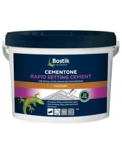 Cementone Rapid Setting Waterproof Cement - 5kg Tub - Grey