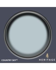 Dulux Heritage Velvet Matt Paint - 125ml Tester Pot - Country Sky