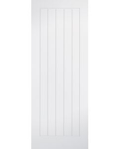 Bradfords Kingsbury Solid Core Internal Door 686 x 1981mm Primed White