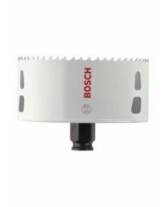 Bosch Holesaw Progressor for Wood & Metal 102mm Bi-Metal/White
