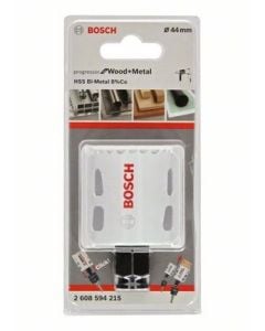 Bosch Holesaw Progressor for Wood & Metal 44mm Bi-Metal/White