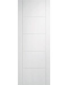 Bradfords Thorney Solid Core Internal Door 686 x 1981mm Primed White