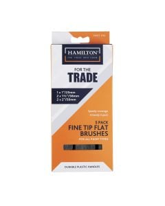 For the Trade Plastic Brush (Pack of 5)
