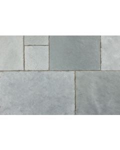 Antique Alverno® Sandstone Project Pack - Silver Limestone Multi (18.28m2)