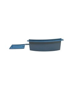 Easy-Trim Verge U Starter & End Cap Pack - Grey (Pack of 2)