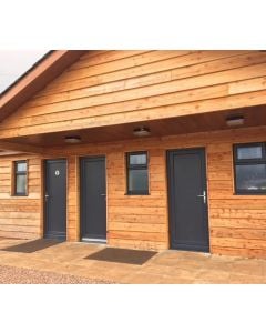 Larch Sawn Feather Edge Heavy Duty Cladding - 2Ex 38 x 200mm (per mtr)