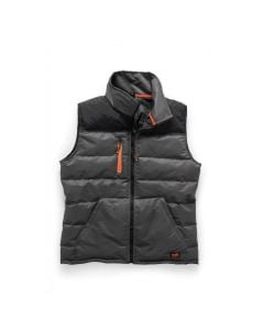 Scruffs Worker Body Warmer - Black/Charcoal - Medium
