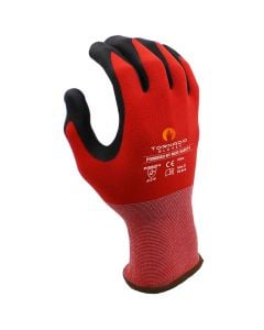 MCR Olba General Purpose Nitrile Foam Palm Gloves (Pair) - Size 8