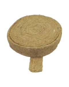 Celafelt Felt Pipe Lagging 15/22mm Slip on Stitched 7.2mtr