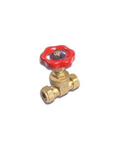 Gatevalve 15mm BS5154 CxC