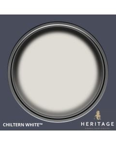 Dulux Heritage Velvet Matt Paint - 125ml Tester Pot - Chiltern White