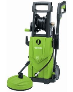 Draper Pressure Washer 2200W/165bar - Green