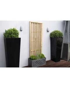 Forest Pressure Treated Vertical Slatted Screen 1.8mtr x 0.6mtr (Pack of 5)