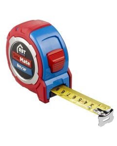 RST Site Mate Tape Measure 8mtr Red/Blue