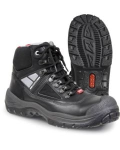 Jalas 3318 Drylock Safety Boot - Size 11 - Black