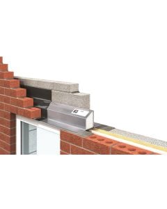 IG L1/S 150 Standard Structural Steel Lintel - 1500mm