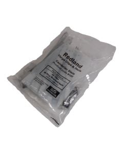 Redland Cambrian Verge Clip 30mm x 12g & Nails - Pack of 20