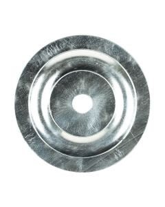 TIMco Large Metal Insulation Discs 70mm (Box of 100) Galvanised