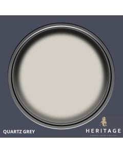 Dulux Heritage Velvet Matt Paint - 125ml Tester Pot - Quartz Grey
