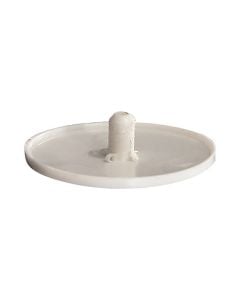 TIMco Plastic Cover Caps for Metal Insulation Fixings 38mm (Bag of 100)