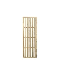 Forest Pressure Treated Vertical Slatted Screen 1.8mtr x 0.6mtr (Pack of 4)