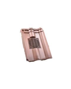 Sandtoft Modula Inline Tile Vent - Chilton Red