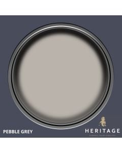 Dulux Heritage Velvet Matt Paint - 125ml Tester Pot - Pebble Grey