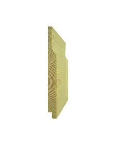 Shiplap Timber Cladding - Vths Redwood Treated - 19 x 150mm (Fin Size 14 x 144mm) (per mtr)