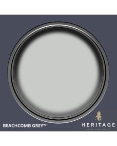 Dulux Heritage Velvet Matt Paint - 125ml Tester Pot - Beachcomb Grey