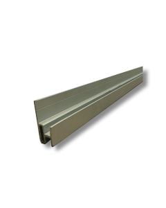 Piranha Traditional Cladding Premium Starter Strip - Silver
