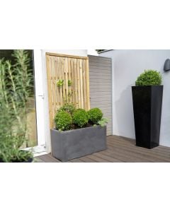 Forest Pressure Treated Vertical Slatted Screen 1.8mtr x 0.9mtr (Pack of 4)