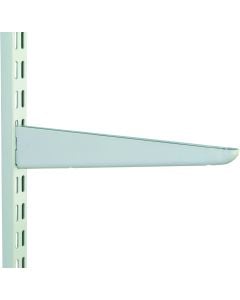 White Twin Slot Shelving Bracket 170mm x 50mm