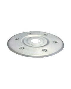 TIMco Large Metal Insulation Discs 80mm (Box of 50) Galvanised