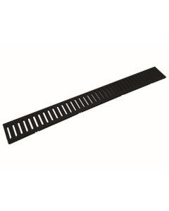 Filcoten NW100 Plastic Self Channel H-56 c/w A15 Plastic Heelsafe Grate 1000mm