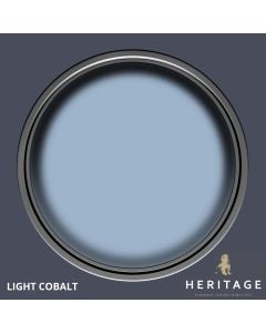 Dulux Heritage Velvet Matt Paint - 125ml Tester Pot - Light Cobalt