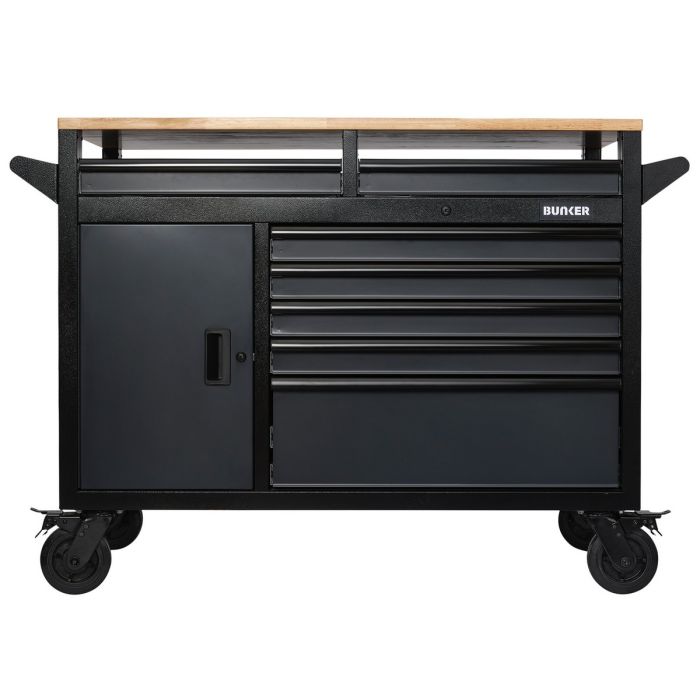 BUNKER® Multi-Functional Workbench Roller Tool Cabinet 14 Drawer