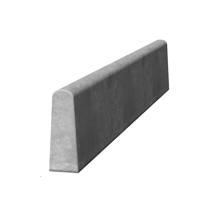F P McCann Concrete Round Top Path Edging 915 x 150 x 50mm