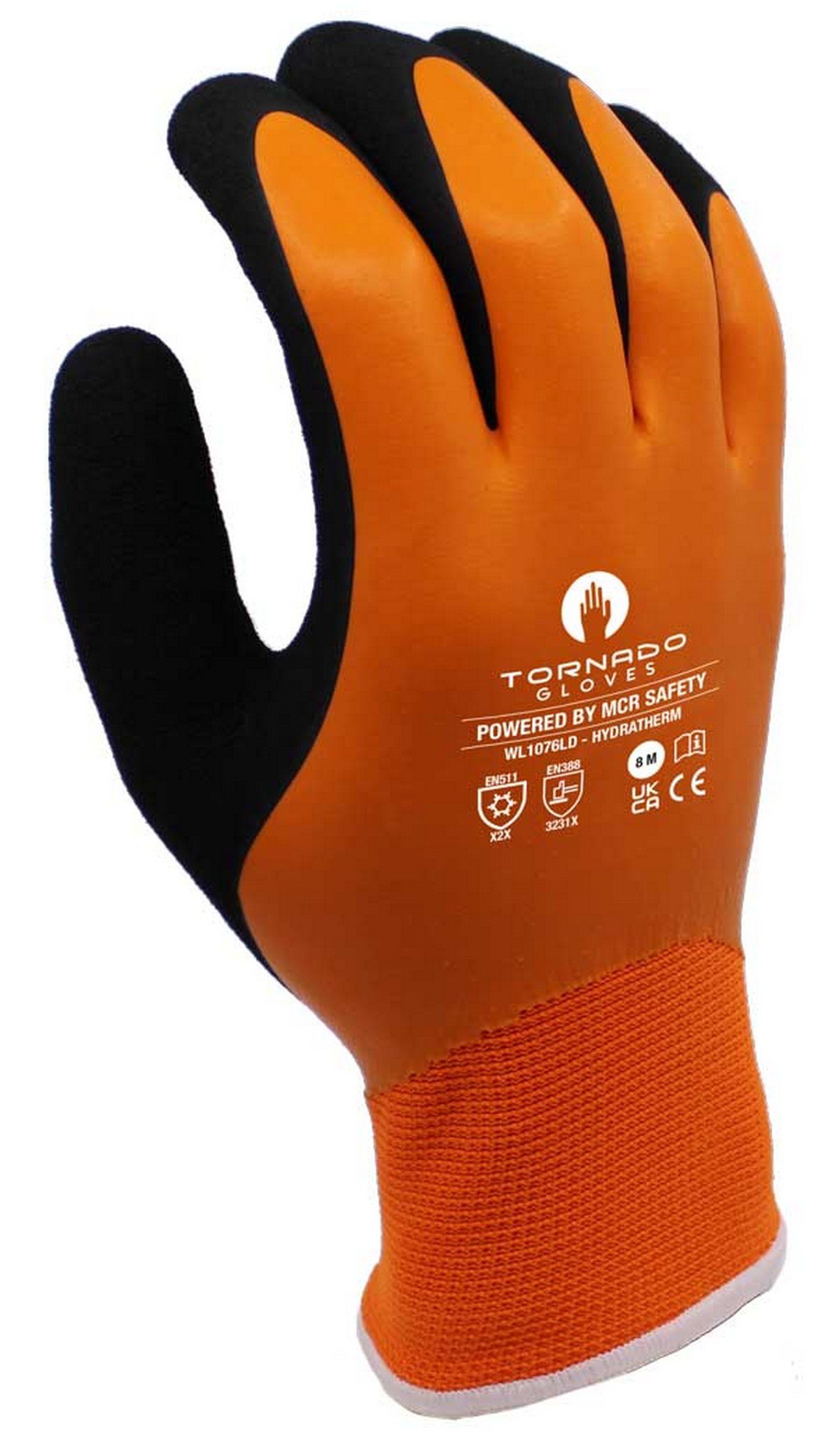 Tornado HydraTherm Gloves - Size 10 - Black/Orange (Pair) Price Comparisons | Compare The Build