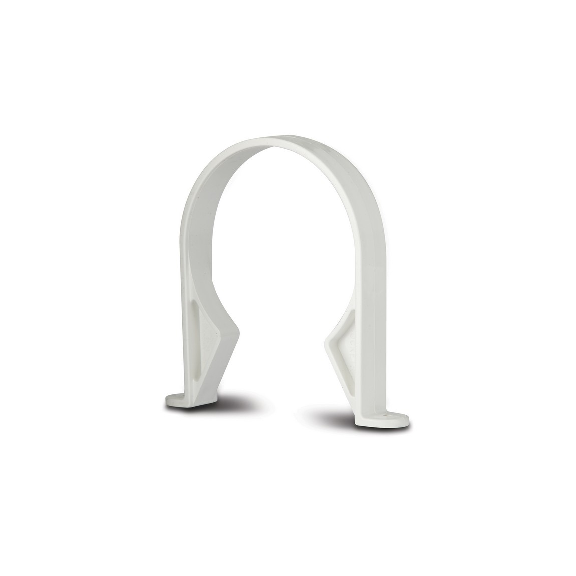 Polypipe 110mm Soil Socket Clip  White   SC45W Price Comparisons | Compare The Build