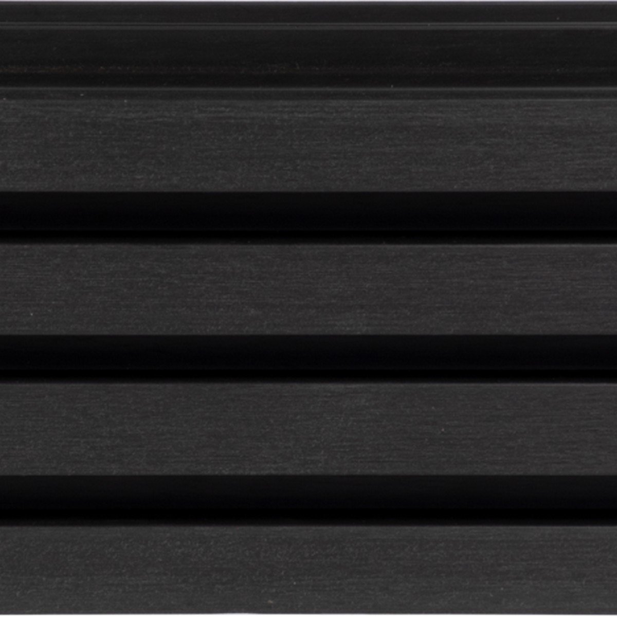 Piranha Shadow Gap Cladding Corner Fascia Trim - Black Carbon Price Comparisons | Compare The Build