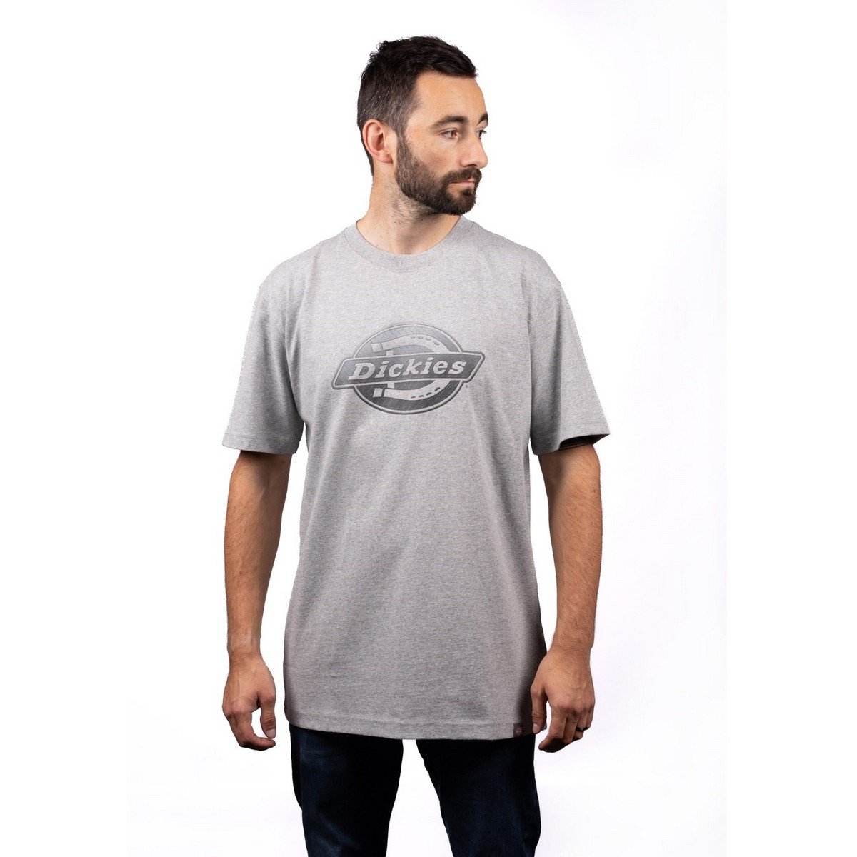 Dickies Dickies SS Logo Graphic T-Shirt 2 - Heather Grey - Size XXL Price Comparisons | Compare The Build