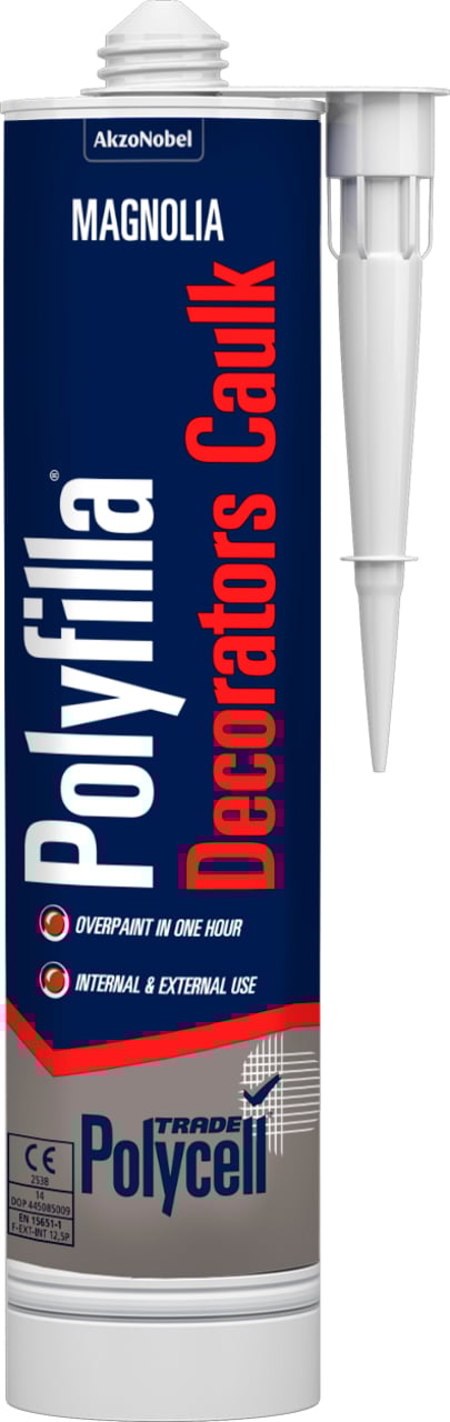 Polyfilla Trade Decorators Caulk 380ml - Magnolia Price Comparisons | Compare The Build