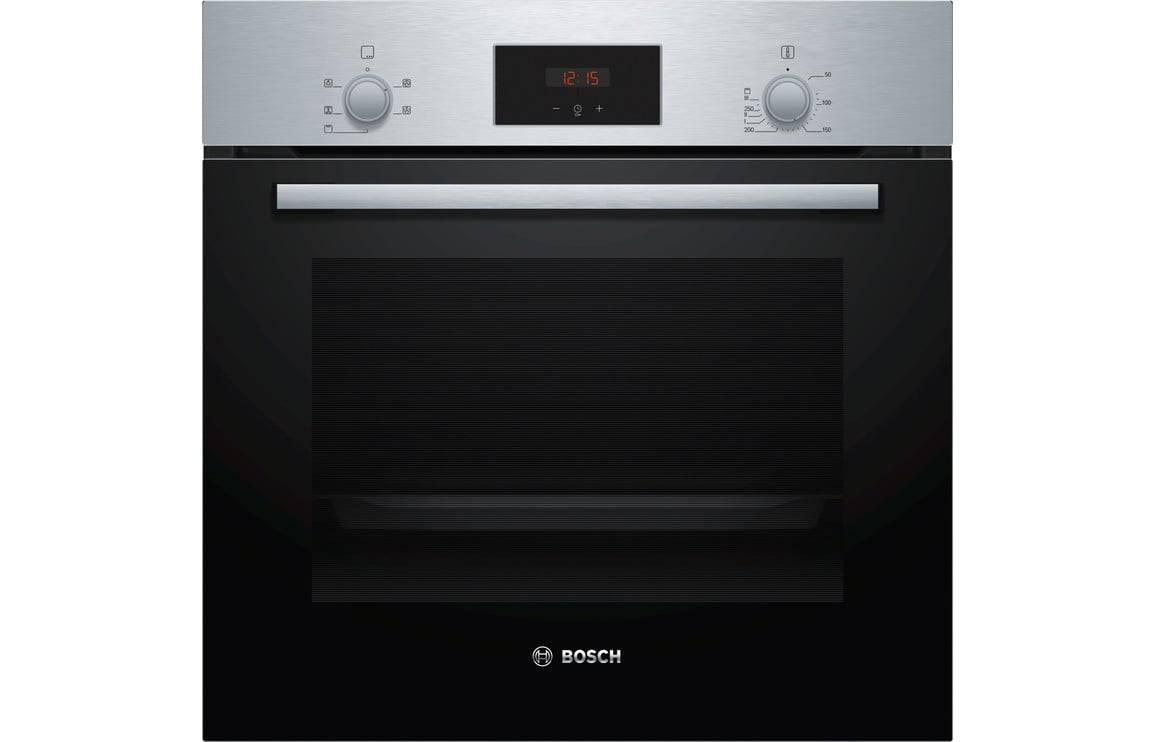 Bosch Serie 2 Integrated Single Electric Oven - Stainless Steel (HHF113BR0B) Price Comparisons | Compare The Build
