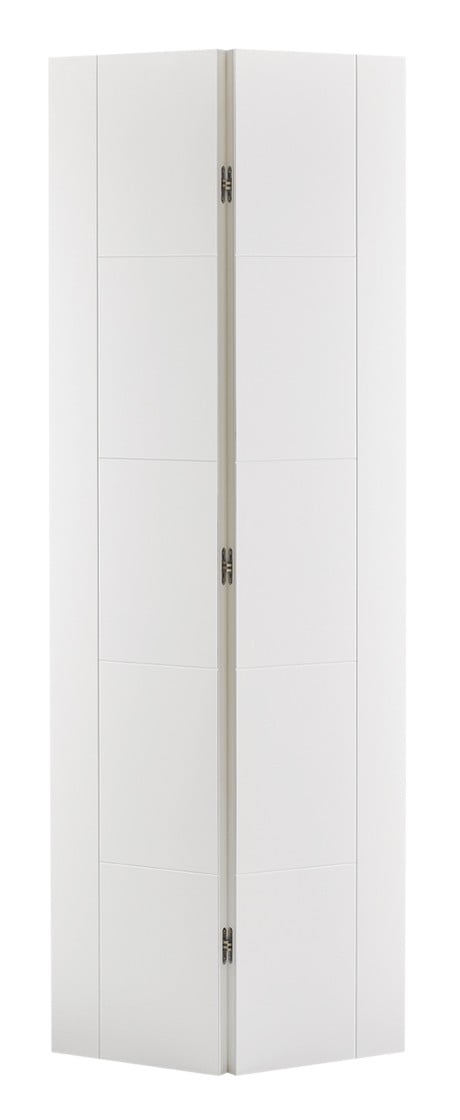 LPD Vancouver Bi-Fold Internal Door 1981 x 686mm Primed White Price Comparisons | Compare The Build