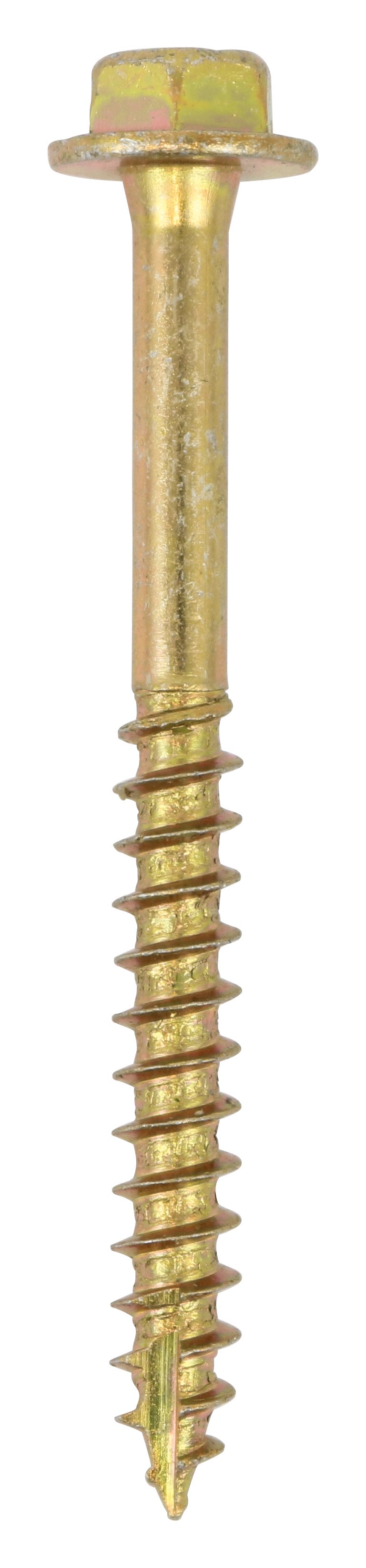TIMco Hex Flange Advanced Coach Screws ZYP 8 x 100mm (Box of 50) Yellow Price Comparisons | Compare The Build