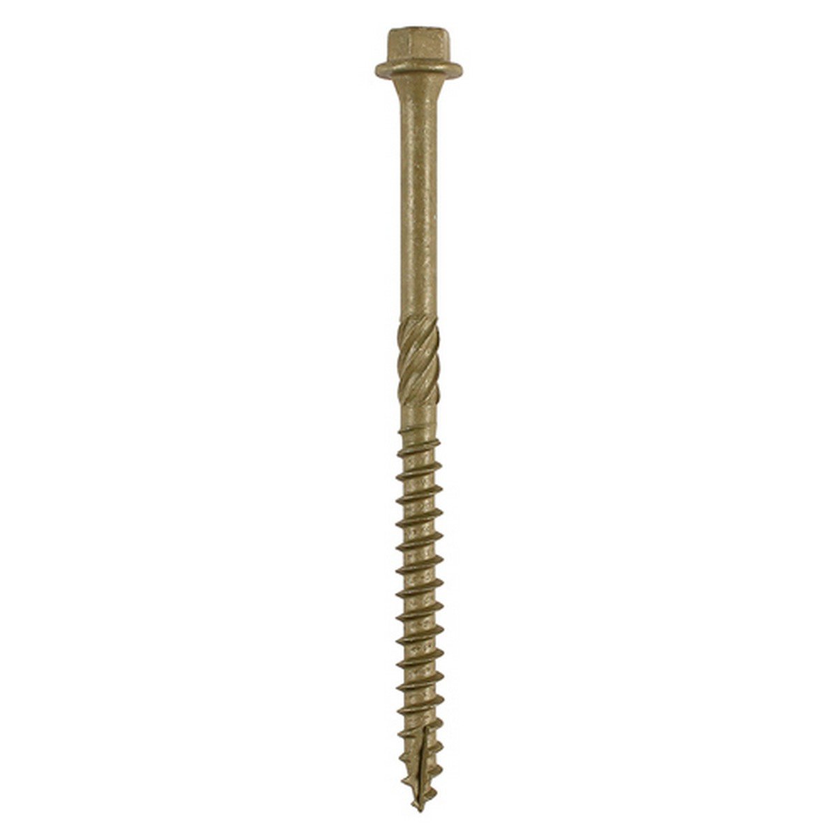 TIMco Index Timber Screw Slash Point 6.7 x 87mm Green - Box of 50 Price Comparisons | Compare The Build