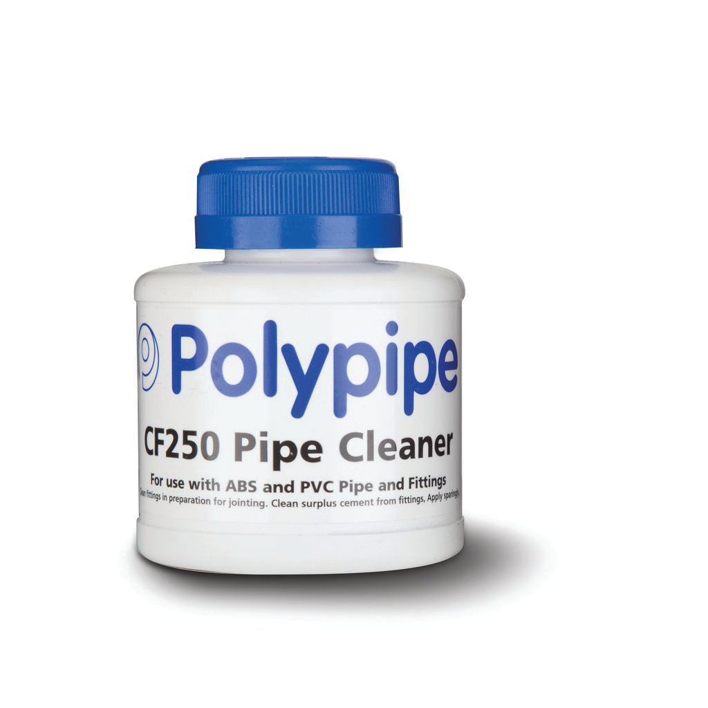 Polypipe Cleaning Fluid 250ml Tin - CF250 Price Comparisons | Compare The Build