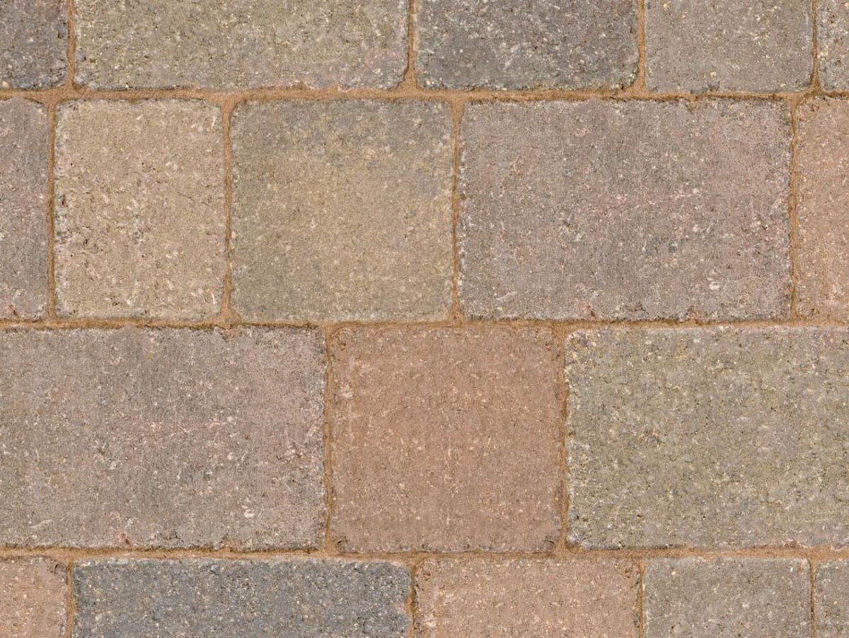 Tegula 60 Driveway Block Paving 160 x 160 x 60mm - Traditional (8.91m2) Price Comparisons | Compare The Build